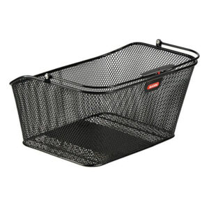 Panier pour porte-bagages avec adaptateur de clip de panier